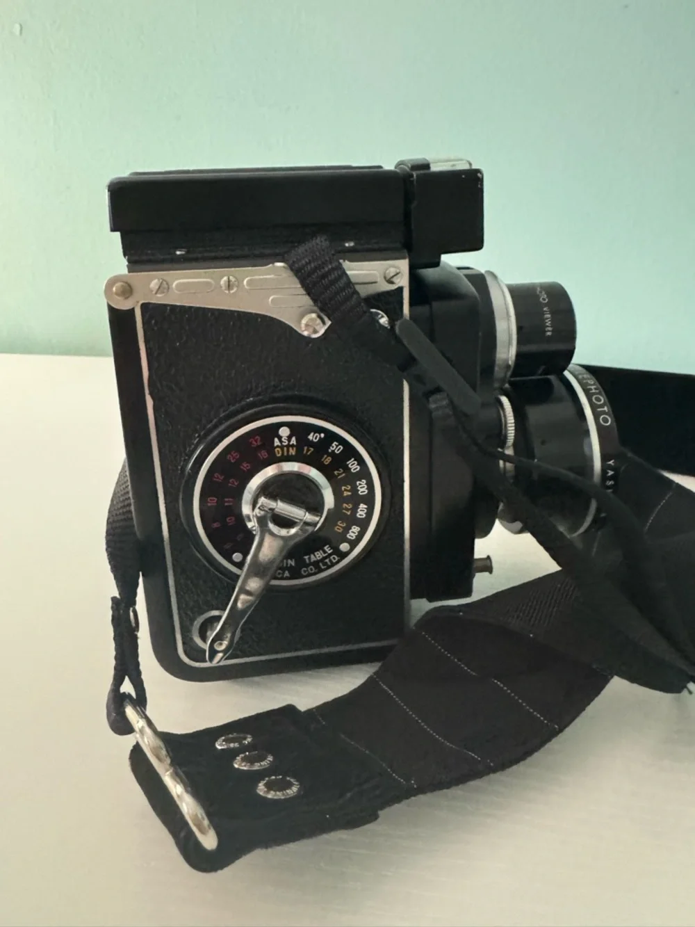 Yashica-MAT LM twin-lens reflex (TLR) Medium Format Film Camera